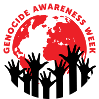 Genocide Awareness Week logo